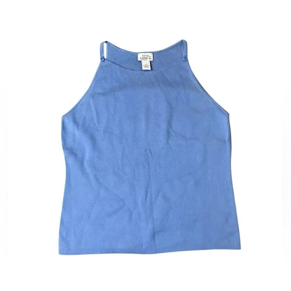 Loft Blue Tank Top